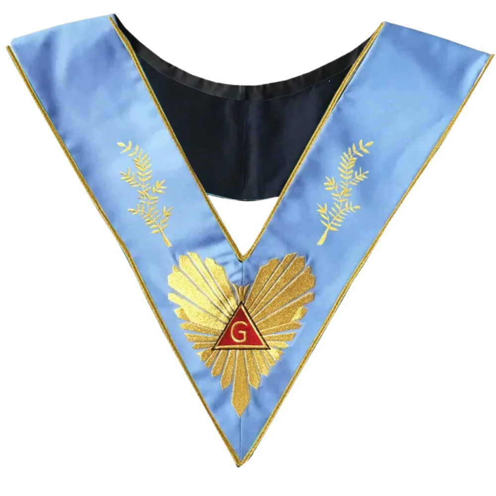 Sautoir Vénérable Maître Rite Français Traditionnel – Luxe