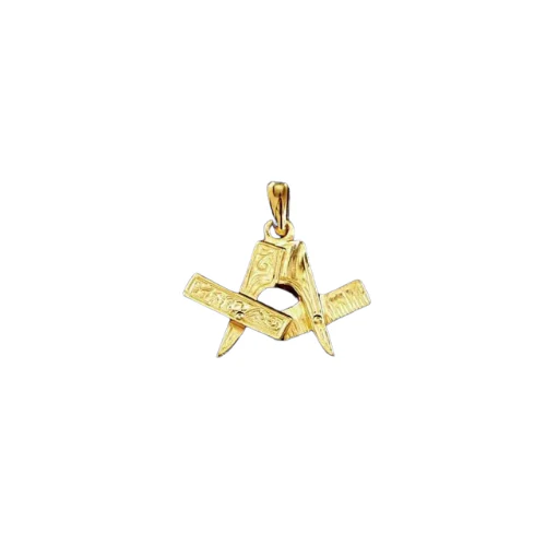 Pendentif Compas sur Équerre - 1 – Image 2