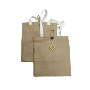 Sac en chanvre maçonnique