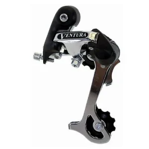 Dérailleur arrière chape longue fixation sur cadre 6-7 vitesses